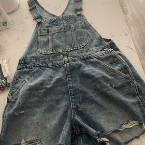 Abercrombie shortalls